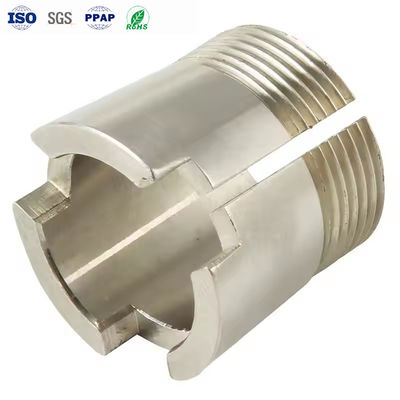 Good price High-End CNC Machined Metal Parts with Ra 3.2-0.1 Surface Roughness online