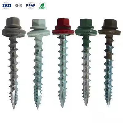 Good price HDG Coating Black Nylon Pan Head Captive Screws for M3-M8 Sizes with Custom Dimensions online