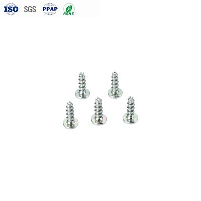Good price Customized Stainless Steel Phillips Pan Head Self Tapping Wood Screws M0.6mm-M36mm 1mm-600mm A2-70 Grade online