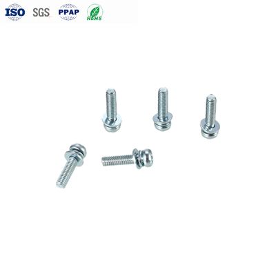 Goede prijs Custom Torx Pan hoofd combinatie schroeven met ronde hoofd stijl platte wasmachines en veerwasmachines online