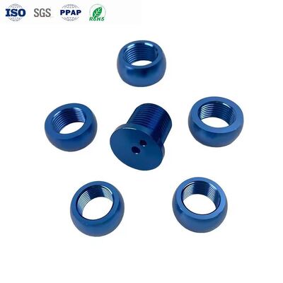 Good price Stainless Steel SUS303 CNC Machining Parts with Micron-Level Tolerances Compliant with MSDS Safety Standards online