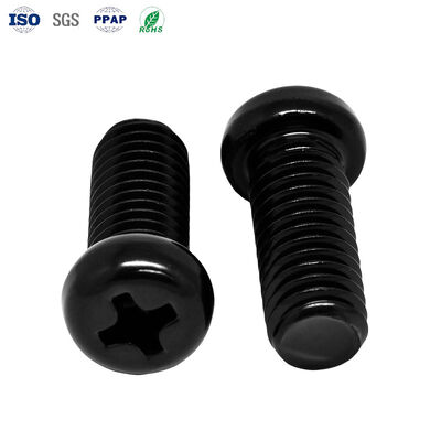 Good price Common Bolt Black Zinc Pan Head Hex Socket Screws Manufactured According to GOST Standard for Versatile Applications online