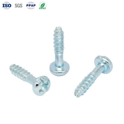 Good price Custom Screw Hexagonal Head Durable Type Ab Self Tapping Screws Zinc Plated Finish Optimized for Mechanical Applications online