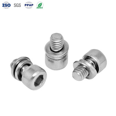 Good price Hexagonal Head Screws Package Gross Weight 10 Kilograms Custom Screws Manufactured Following DIN ISO and ANSI Standards online