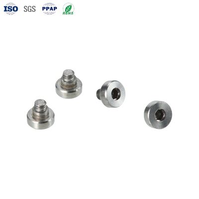 Good price Cross Groove Custom Zinc Nickel Pan Head Hex Socket Screws Grade 8 ASTM A307gr a Manufactured for Versatile Applications online