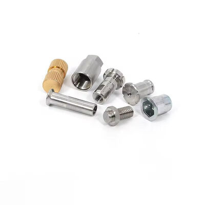Goede prijs CNC-bewerkte aluminium onderdelen Metaal Staal Messing Roestvrij Staal Koper Draai- en freesonderdelen Diverse materialen online