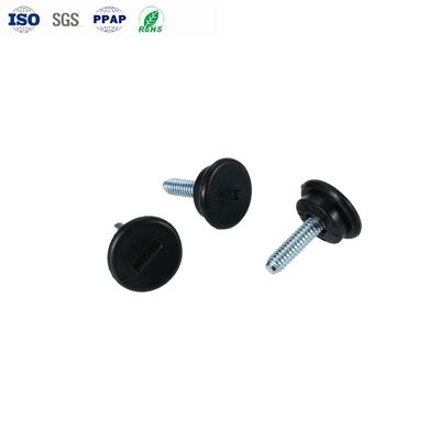 Good price Premium Custom Black Nylon Rubberized Screws for Electrical Devices with DIN, GB, ANSI, BSW, JIS, GOST Standards online