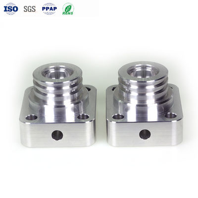 قیمت خوب قطعات فرز CNC سفارشی با دقت 0.005 میلی‌متر، آلومینیوم آنادایز شده آنلاین