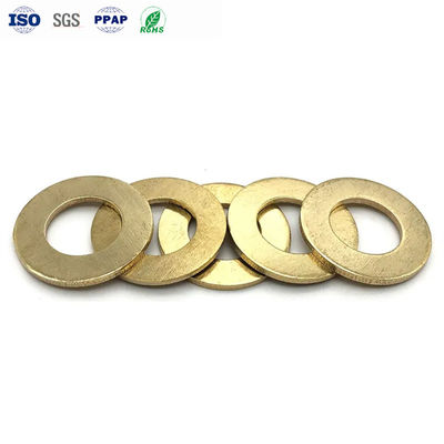 Nickel Plated Brass Stamping Parts 0.5mm ~ 25mm Custom Stamping Parts For Metalworking
