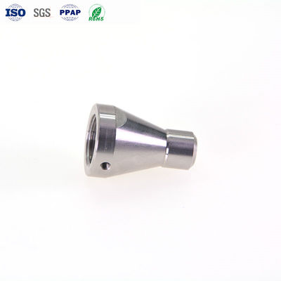 Piezas de mecanizado CNC de precisión ±0.01mm Tolerancia Tornillo Automotriz