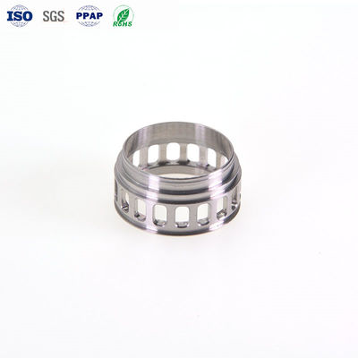 Pièces d'usinage CNC de précision en acier inoxydable, tolérance de ±0,01 mm