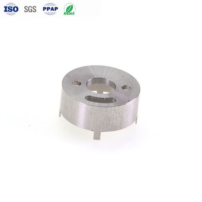 Boîtier de connecteur usiné CNC de précision ±0,01 mm de tolérance