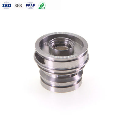 Stainless Prototype Machined Parts OEM Metal Precision Connector Shell For Industrial Equipment