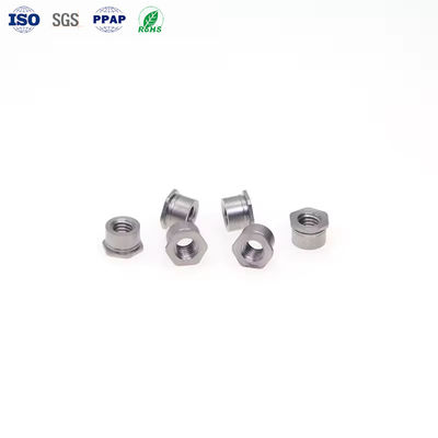 Stainless Steel Hex Screw CNC Turning Part ±0.01mm Tolerance