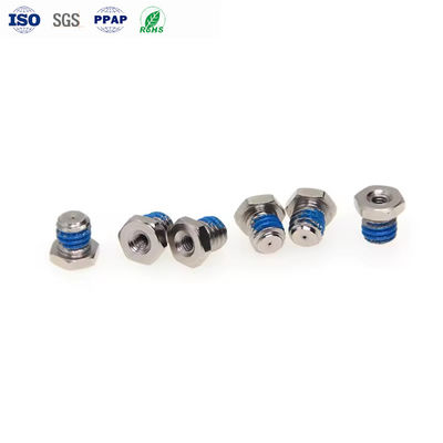Stainless Steel Anti-Loose Screws M0.8-M12 CNC Turning Parts