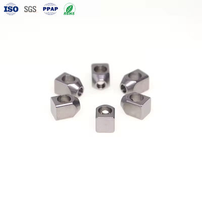 Custom Aluminum CNC Turned Fasteners M0.8-M12 for Automotive
