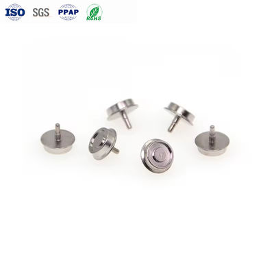 Custom CNC Turning Parts 1000pcs MOQ for Industrial Equipment