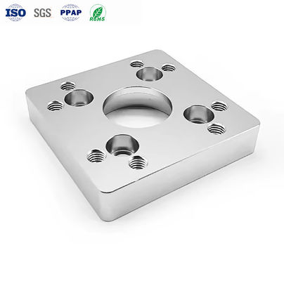 High Precision CNC Milling Parts Gary Anodized  CNC Aluminum Part Machining Components