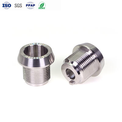 Intelligent CNC Stainless Steel Parts Cylinder Nut Housing Nut Non Standard  CNC Machined Parts