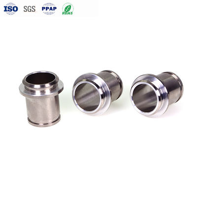 CNC  Aluminum Alloy Electroplated Nickel Tube Parts For Machinery CNC Machining Parts