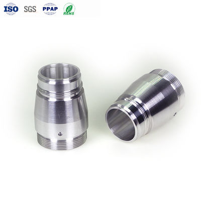 ราคาดี CNC Milling Processing Aluminum Alloy 6061 Adapter Precision CNC Machining Parts CNC Turning Parts อัลลูมิเนียมลอก 6061 อัดแปลงความแม่นยํา CNC ชิ้นส่วนการแปรรูป CNC ชิ้นส่วนการหมุน ออนไลน์