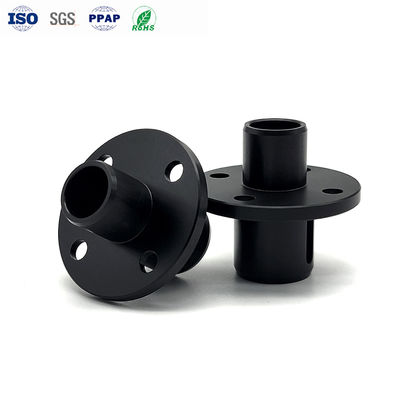 Automobile Components CNC Aluminum Parts IGES  CNC Manchining Aluminum With Black Anodize
