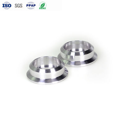 IATF CNC Aluminum Parts Accuracy 0.01mm Aluminum Fabrication Parts For Industrial
