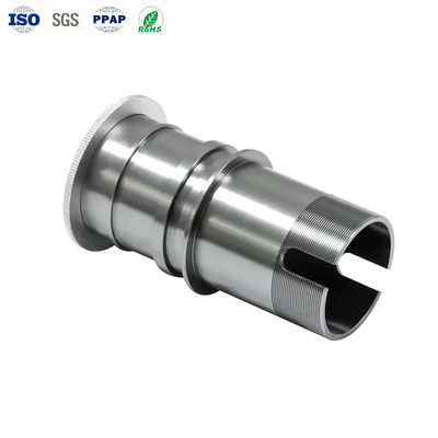 Custom CNC Aluminium Parts CAD Drawing CNC Precision Parts Ra0.2 - Ra3.2