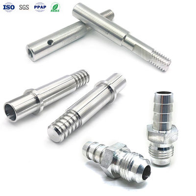 Ra0.2 - Ra3.2 CNC Aluminum Parts ISO9001 Aluminum Cnc Service For Machinery Distributor