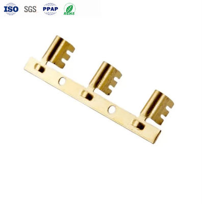 Giá tốt. Các bộ phận dập đồng thau tùy chỉnh được gia công CNC dung sai ±0.01mm trực tuyến