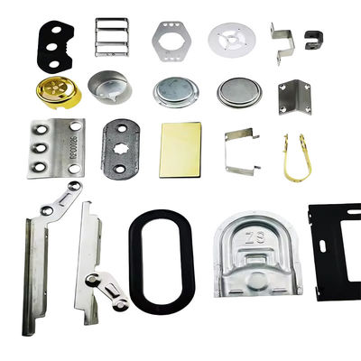 Custom Stamping Steel Stamped Parts Versatile Copper Alloys OEM Service For Metalworking Solutions