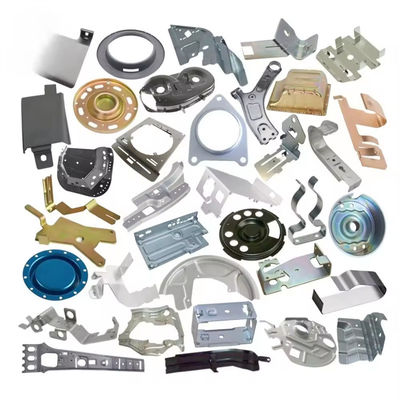 Customized Brass Stamping Parts Auto CAD Copper Terminal Signal Transmission Car Terminal