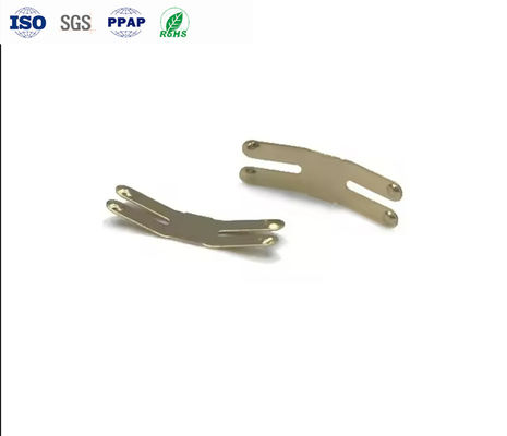 ISO Stamping Brass Copper Automotive Terminal Block Signal Transmission Stamping Metal Parts