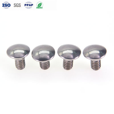Square Neck Decorative Screw Stainless Steel 20mm Mirror Screws Polished