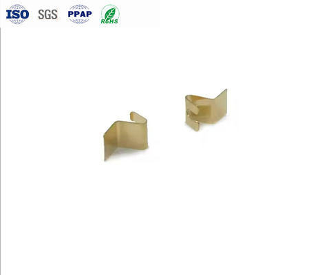 特殊な銅製のスタンプ部品 容量0.1mm 工業用金属スタンプ部品
