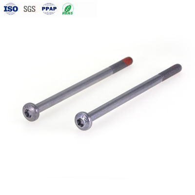 Custom Nylok Long Bolt Alloy Steel Plum Blossom Groove Pan Head 10.9 Grade