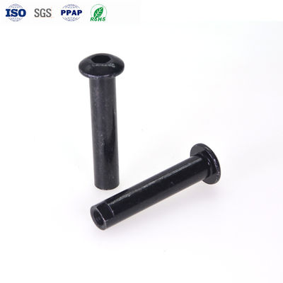 Internal Hexagonal Pin Shaft Bolt Carbon Steel Fasteners Black Zinc Internal Thread Tail Cutting