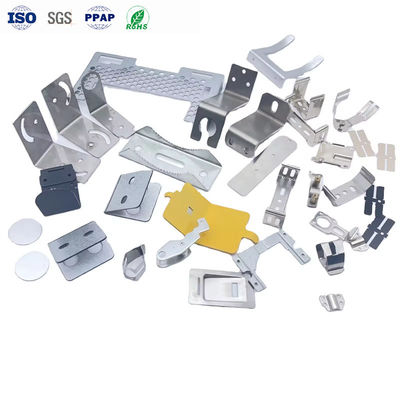 Precision Metal Stamping Parts ±0.01mm Tolerance for Automotive