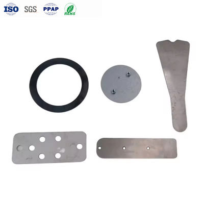 Customized Brass Stamping Parts ROHS Precision Mechanical Components For Hardware