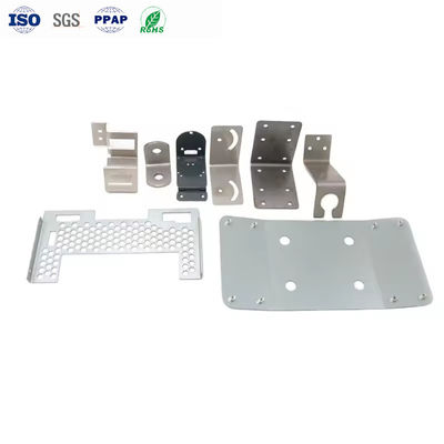 Large Small Metal Stamping Parts Thin Thick Sheet Hardware Fabrication  Parts