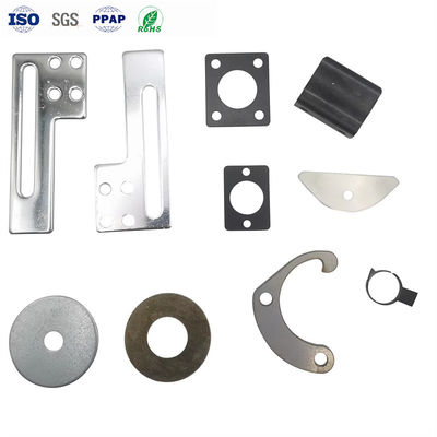 Custom Sheet Metal Stamping Parts 0.5-25mm Thickness ROHS Compliant