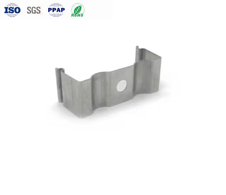 パーソナライズされた金属スタンピングパーツ Zn 表面塗装 ステンレス鋼のクリップ シート CAD 図
