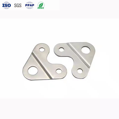 Custom Precision Metal Stamping Parts ROHS Stamping Strip SUS Screw Sheet Metal Shrapnel Part