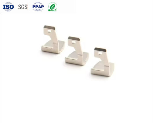 Customized Stamping Parts Aluminum Stainless Steel Metal Brass Nickel Plated Zinc Bracket
