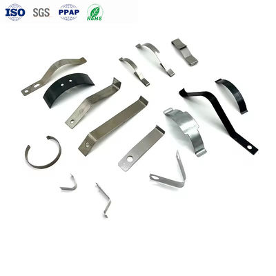 Độ chính xác 0.01mm Sản xuất kim loại uốn cong 0.5mm - 5mm Dịch vụ gia công CNC