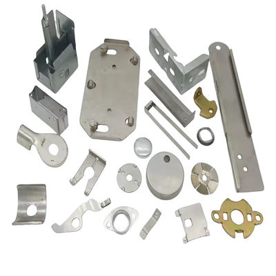 Các bộ phận dập CNC bằng thép không gỉ tùy chỉnh, độ dày 0.2-5mm, tiêu chuẩn DIN ASTM