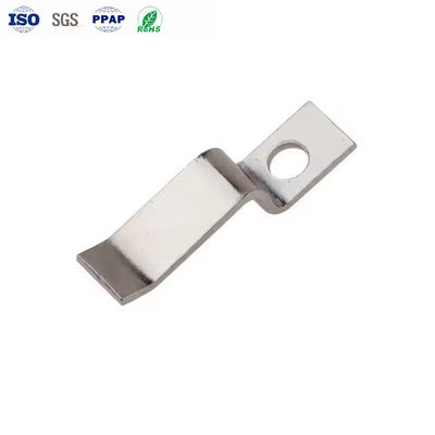 OEM Stainless Steel Sheet Metal Stamping ODM Battery Shrapne Terminal Battery Piece
