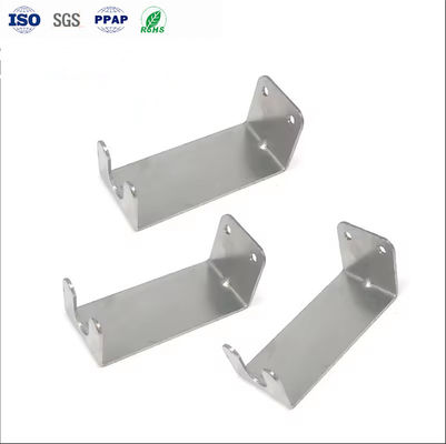 Các bộ phận đóng dấu thép không gỉ tùy chỉnh Chất liệu gia công CNC chống ăn mòn DIN