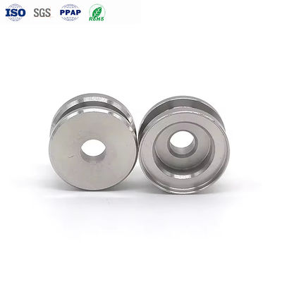 Industrial Machinery CNC Aluminum Parts ROHS Aluminum Alloy Parts With Anodize