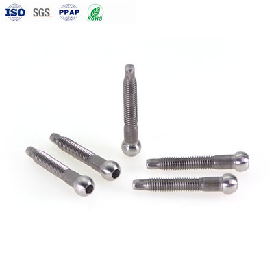 Non Standard Ball Head Screw Half Thread Hexagonal Bolt Carbon Steel Customization